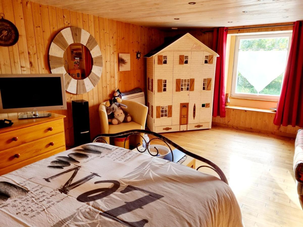 Ty Cosy, Chambre Privee Leilighet Pluméliau Eksteriør bilde