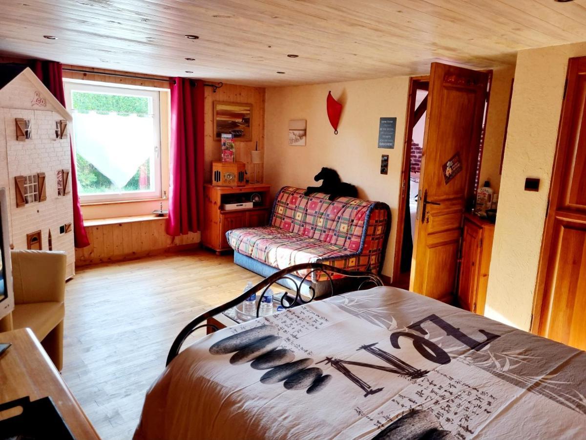 Ty Cosy, Chambre Privee Leilighet Pluméliau Eksteriør bilde