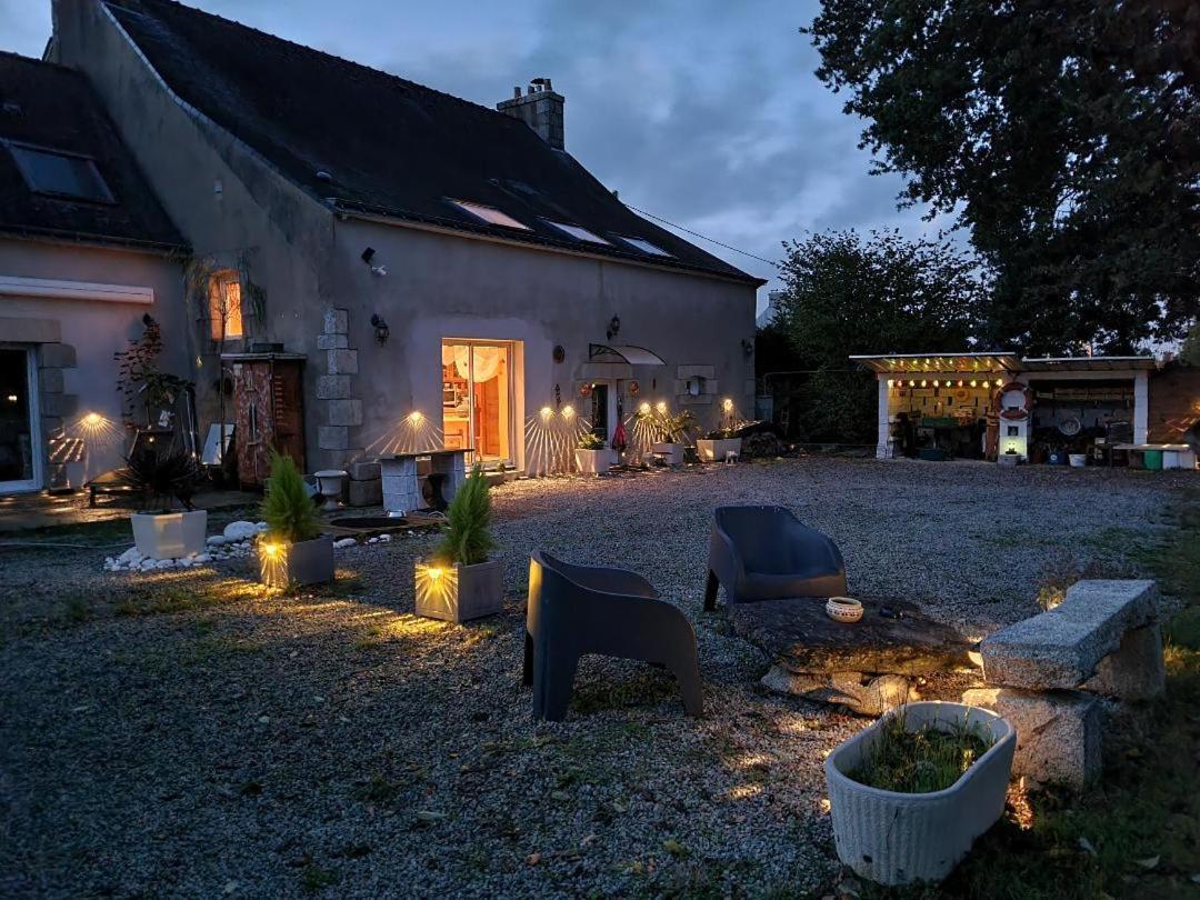 Ty Cosy, Chambre Privee Leilighet Pluméliau Eksteriør bilde